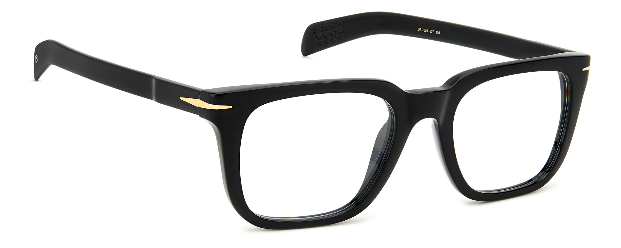 David Beckham DB7070 Men's Sunglasses - Polarized UV Protection Aviator Sunglasses for Driving, Outdoor Sports & Fashion