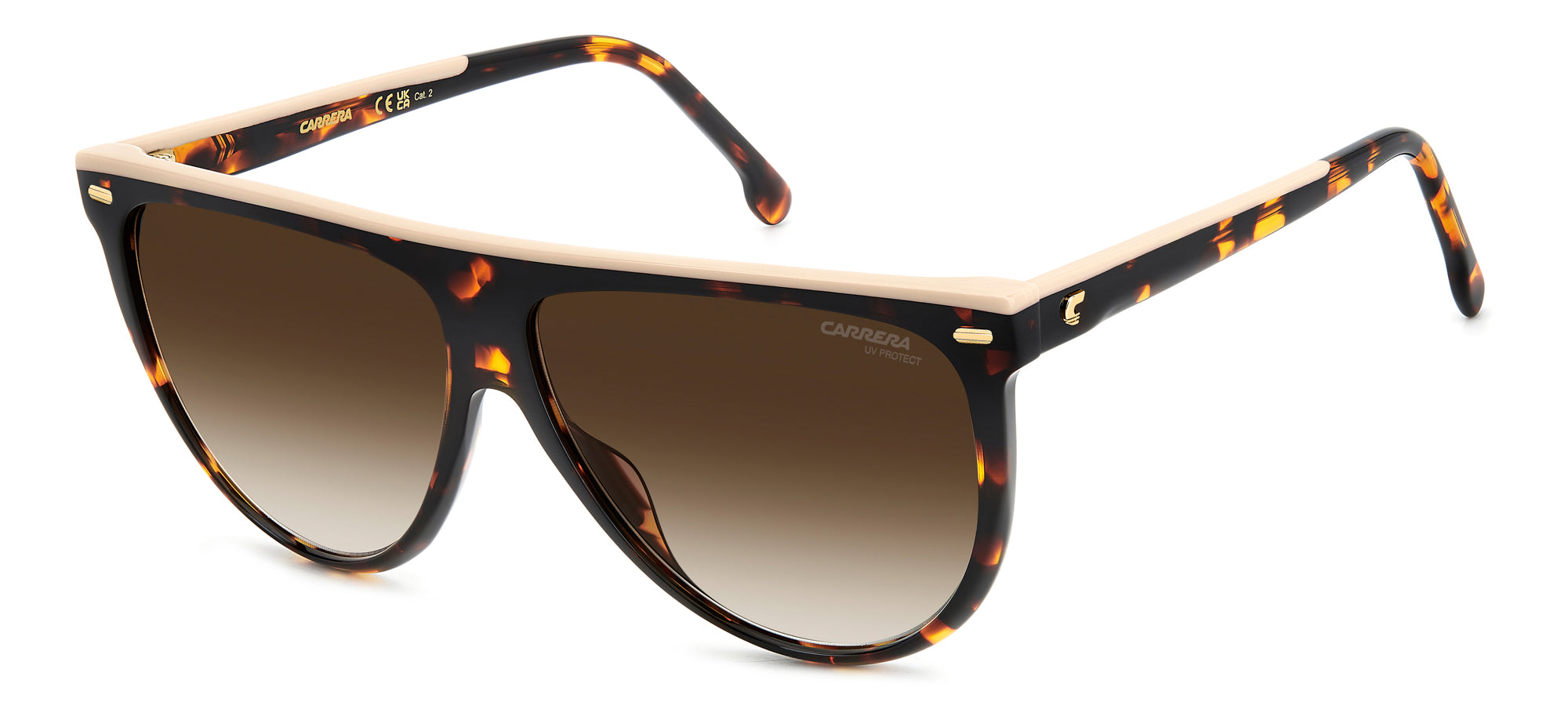 Carrera 3055 S Sunglasses - Polarized UV Protection Sports Sunglasses for Men & Women - Perfect for Running, Cycling, Driving & Outdoor Activities