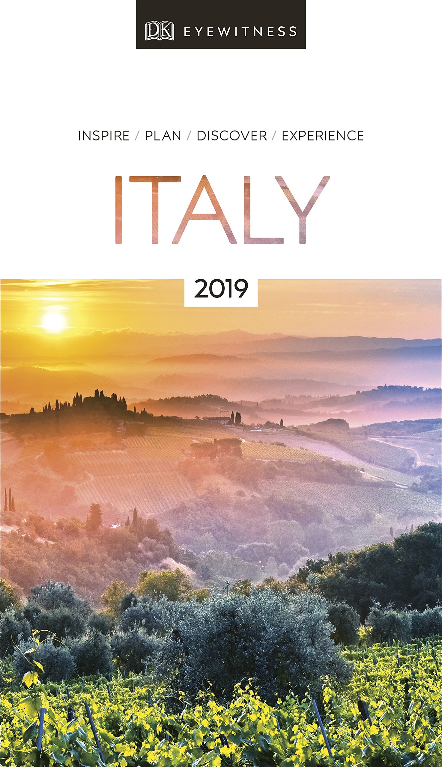 DK Eyewitness Travel Guide Italy 2019 - Ultimate Italy Travel Book with Maps & Photos | Perfect for Vacation Planning, Road Trips & Cultural Exploration