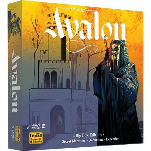 Avalon Board Game Big Box Edition - Strategy Game for 5-10 Players, Perfect for Game Nights, Parties & Team Building Activities