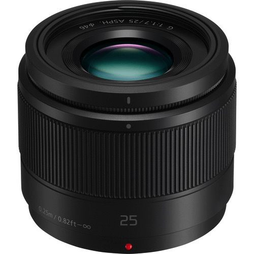 Panasonic Lumix G 25mm f/1.7 ASPH Lens - Fast Prime Lens for Micro Four Thirds Cameras | Perfect for Portrait, Low Light & Street Photography
