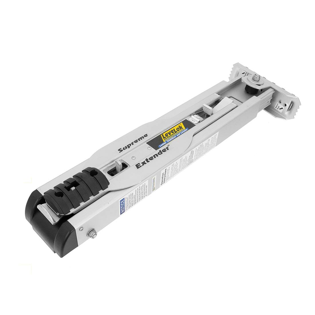 LeveLok Supreme Ladder Leveler - Quick Connect System for Secure & Stable Ladder Setup | Perfect for Roofing, Construction & Home Maintenance