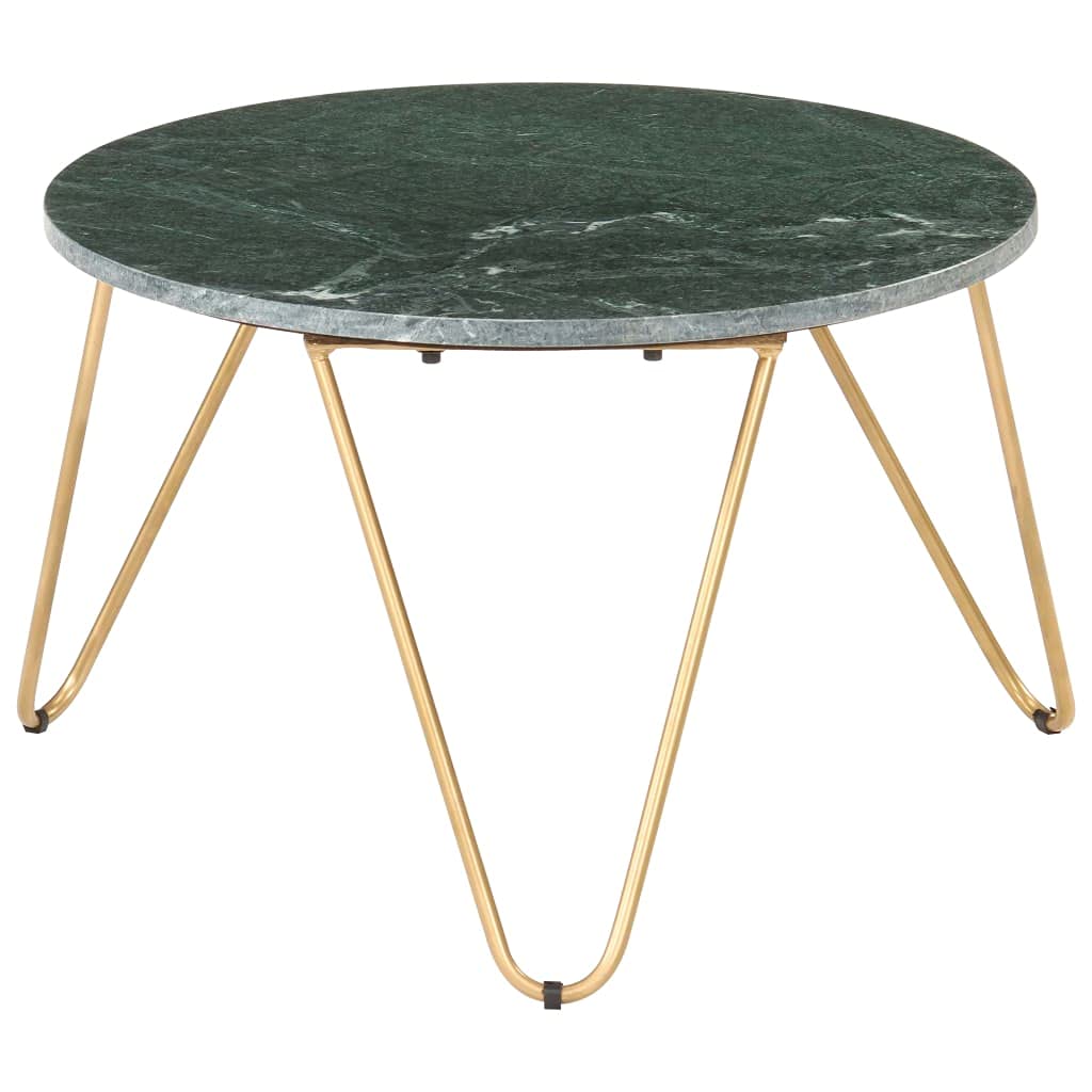 Modern Green Marble Coffee Table 25.6