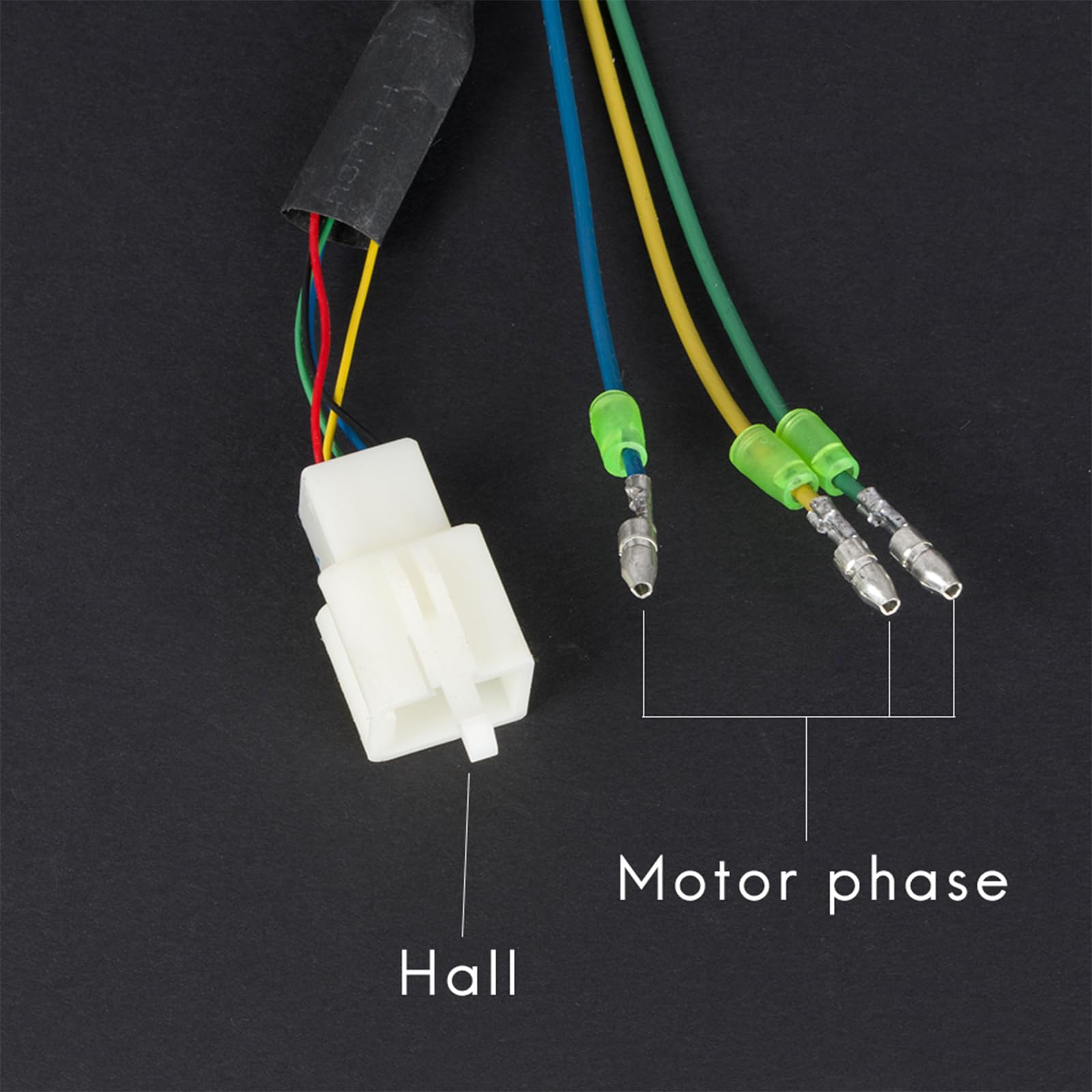 48V 500W 8 Inch Brushless Hub Motor - Electric Scooter Conversion Kit for DIY E-Scooters | Perfect for Urban Commuting & Last-Mile Transportation
