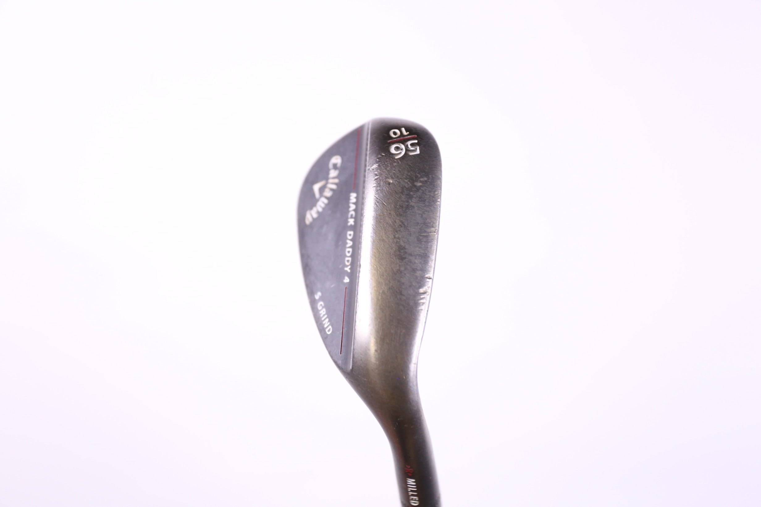 Used Callaway Mack Daddy 4 Tactical Sand Wedge - 56° Stiff Flex Right Hand Golf Club for Bunker Shots & Short Game Precision | Men's Golf Equipment