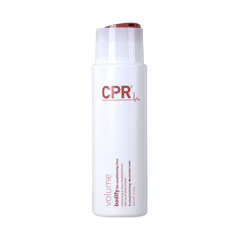 CPR Volume Amplify Bodify Lite Conditioning Rinse 300ml - Volumizing Hair Treatment for Fine & Thin Hair - Perfect for Daily Use & Salon Styling