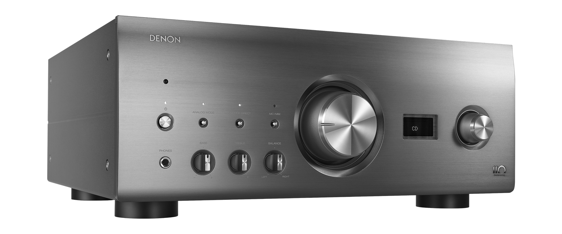 Denon PMA-A110 Limited Anniversary Edition Integrated Amplifier - High-Fidelity Stereo Audio System for Home Theater & Music Listening | Premium Sound Quality for Audiophiles & Hi-Fi Enthusiasts | Perfect for Living Room, Studio & Home Entertainment Setup
