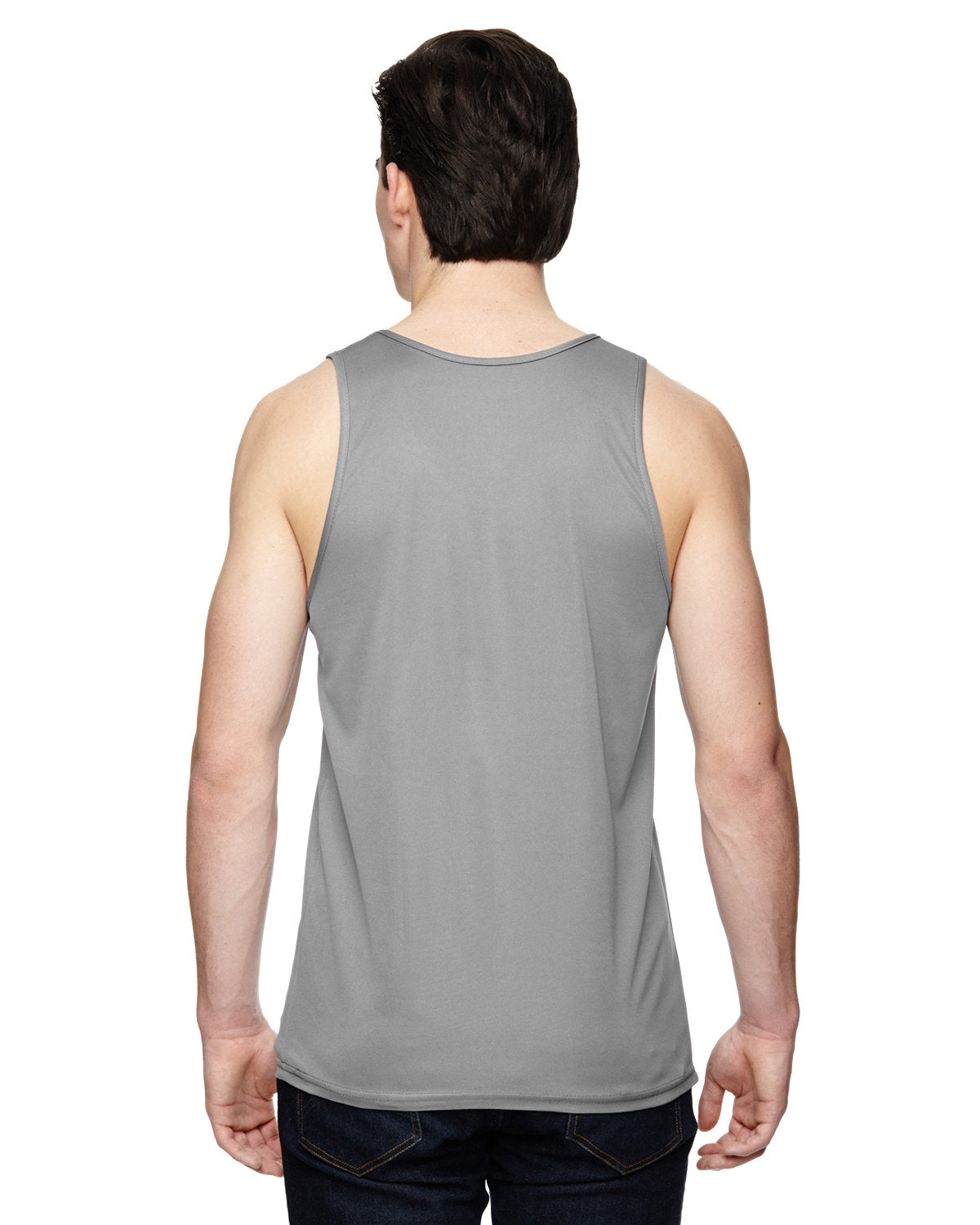Augusta Sportswear 703 Adult Training Tank - Lightweight Performance Workout Shirt for Men & Women - Gym, Running, Yoga & Athletic Activities