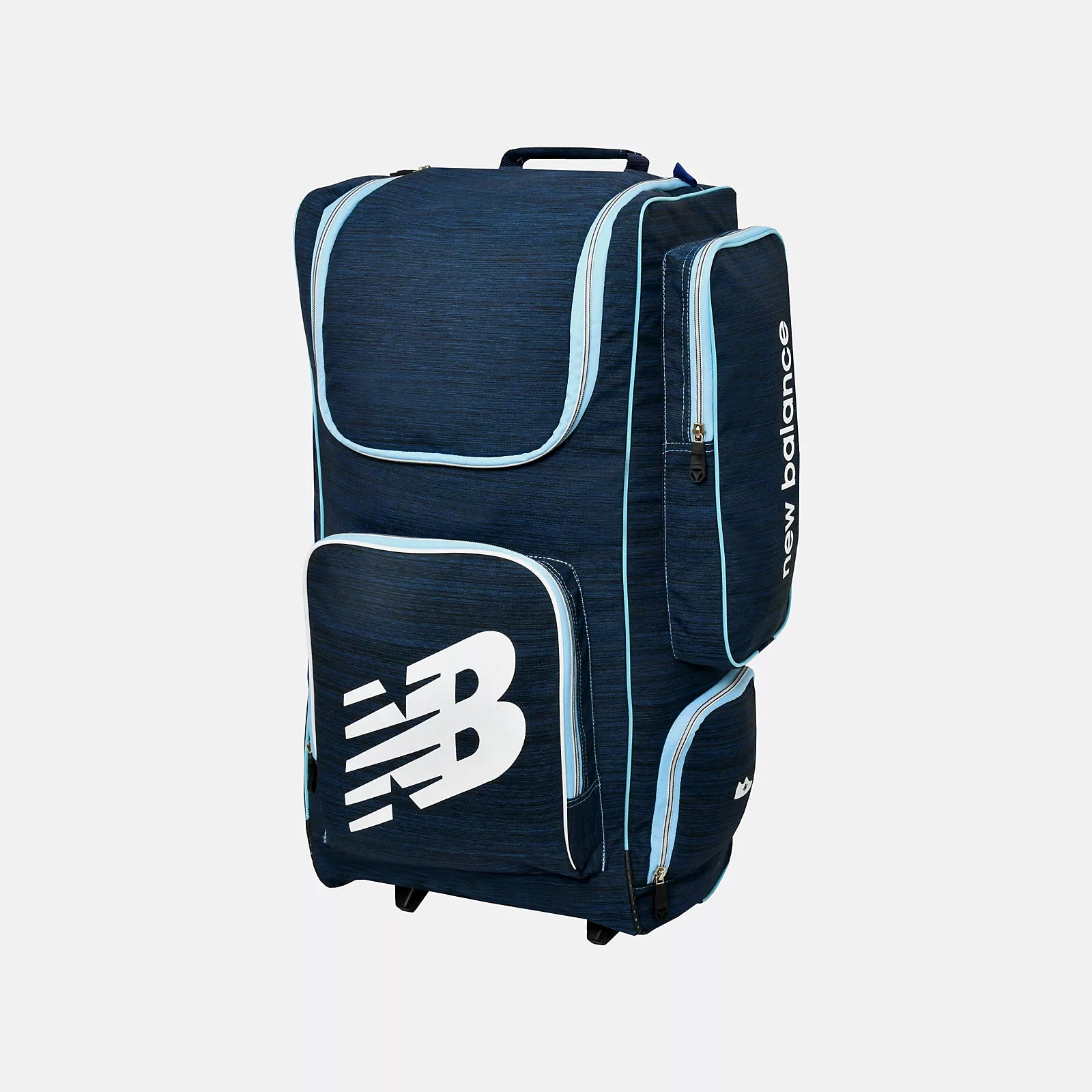 New Balance 600 Combo Backpack Wheelie Cricket Bag - Durable Sports Equipment for Cricket Players | Perfect for Travel, Practice & Matches