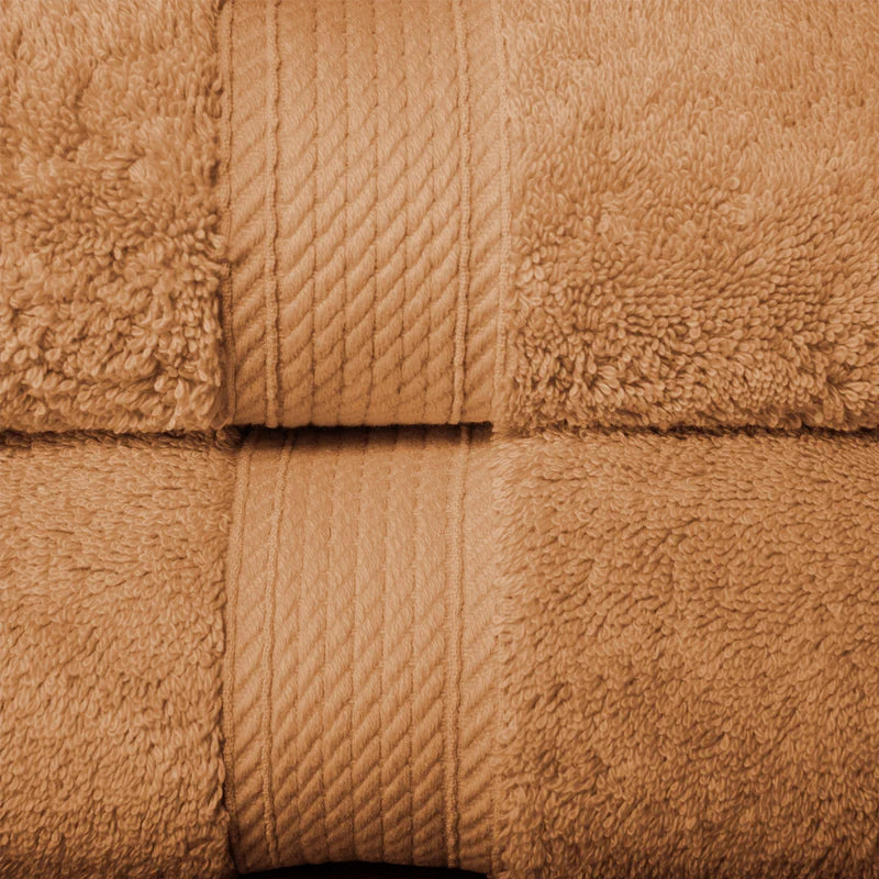 Premium Egyptian Cotton 10-Piece Towel Set - Ultra Soft, Heavyweight & Plush for Bath, Spa & Luxury Home Use