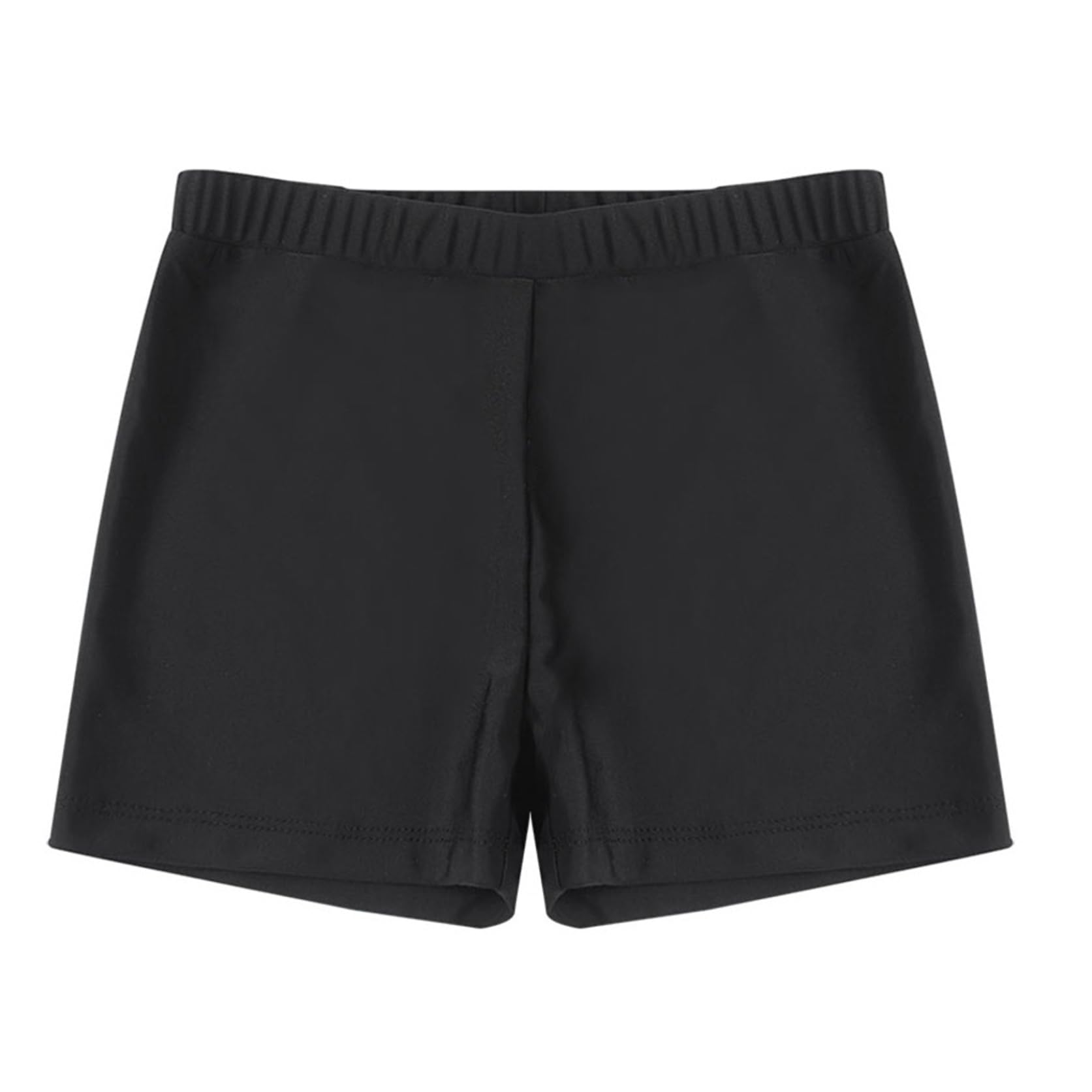 **Hedmy Girls' Quick-Dry Elastic Waist Swim Trunks - UPF Sun Protection Swim Shorts for Beach, Pool & Water Play | Comfortable Kids' Board Shorts**