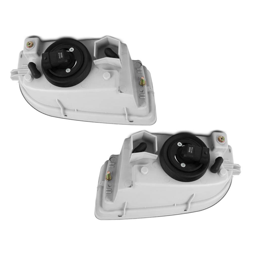 EPIC LIGHTING OE Fitment Replacement Halogen Fog Lights for 1998-2007 Toyota Land Cruiser - Left & Right Pair (Part Numbers TO2592101, 81220-60042, TO2593101, 81210-60122) - Perfect for Off-Road Adventures & Night Driving
