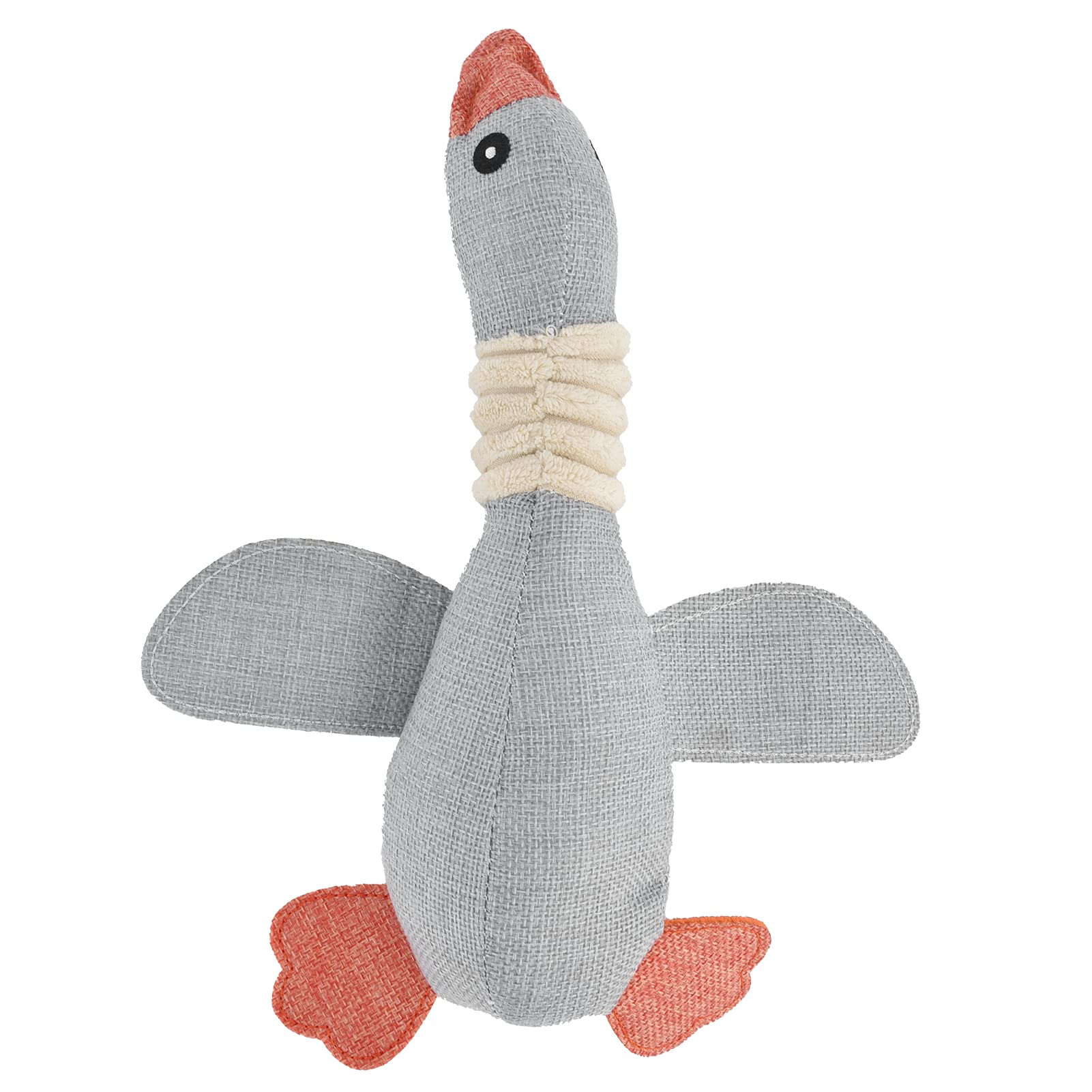 Fdit Dog Training Toy - Natural & Safe Chew Toy for Puppy & Adult Dogs (Grey) - Perfect for Obedience Training, Teething Relief & Interactive Play