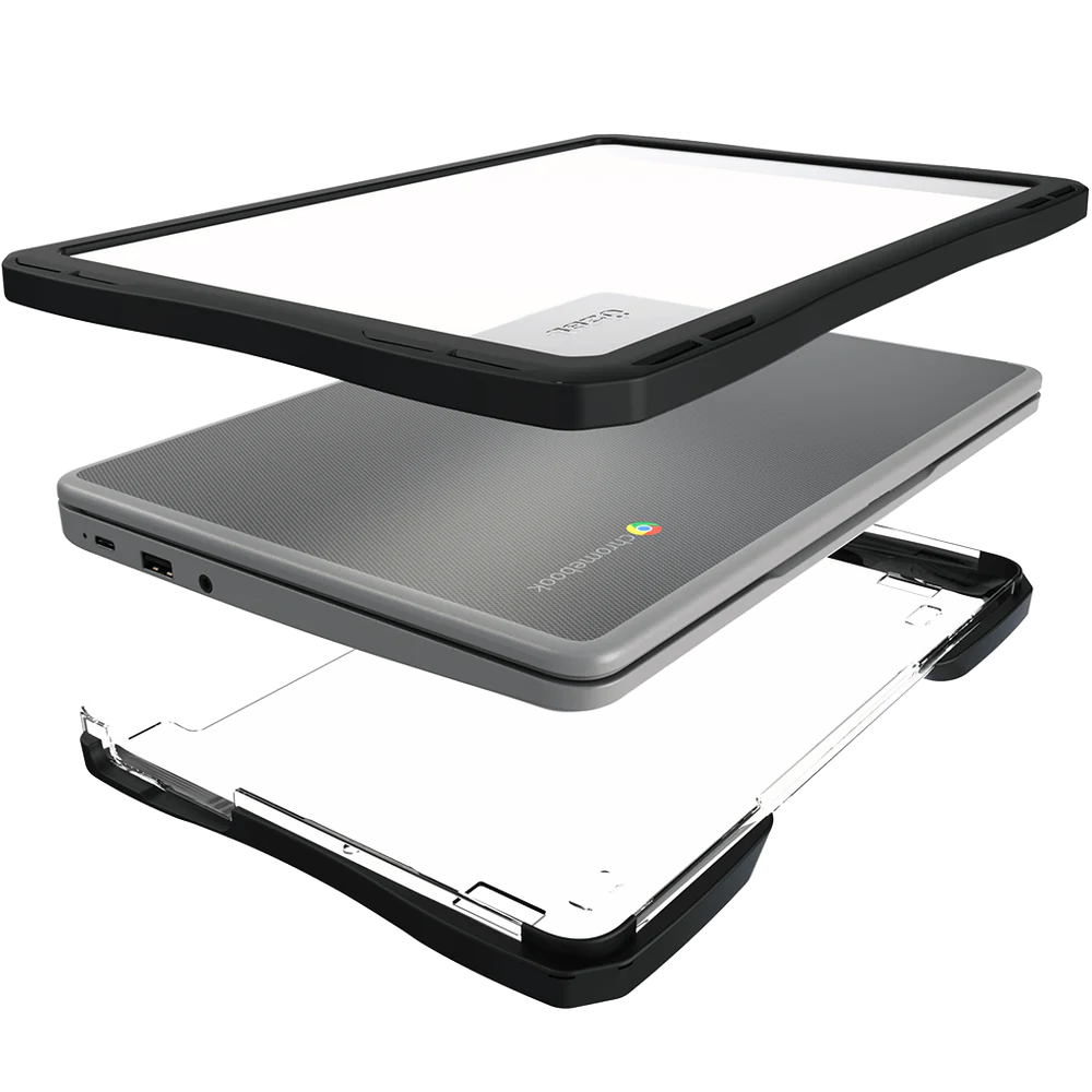 Durable UZBL Rugged Air Hard Shell Case for Lenovo Laptops - Perfect for Travel, Work & Outdoor Protection