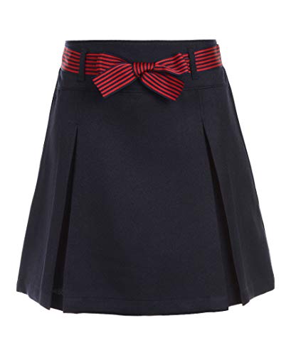 Navy/Striped Belt