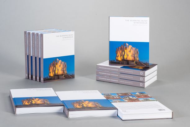 The Burning Bush Synagogue: Masterpiece Series by Armon Architectures - Stunning Religious Architecture for Synagogues & Sacred Spaces