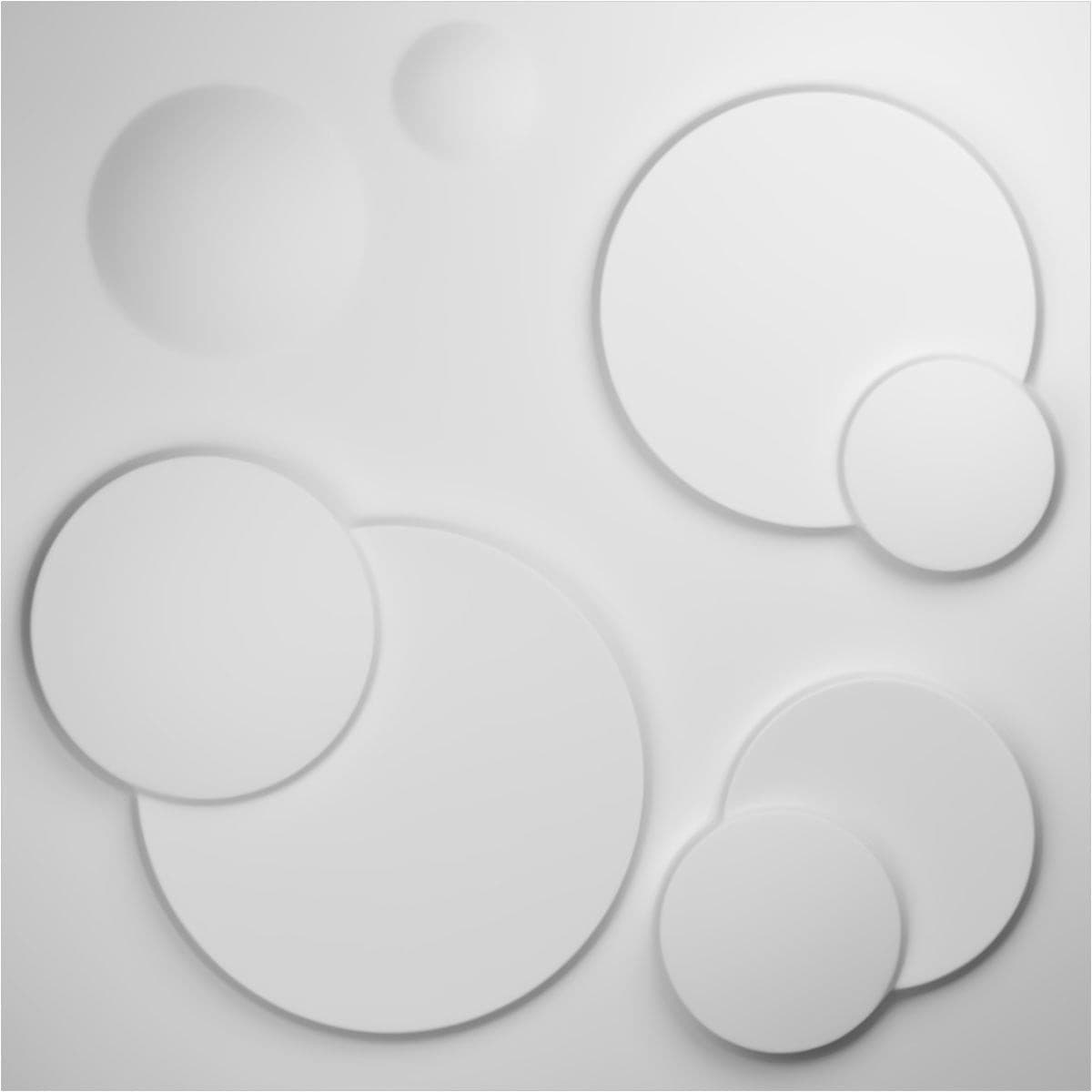 Finley Wall Panel - Modern 3D Decorative Wall Tiles for Home & Office - Easy Peel & Stick Installation - Perfect for Living Room, Bedroom, and Commercial Spaces
