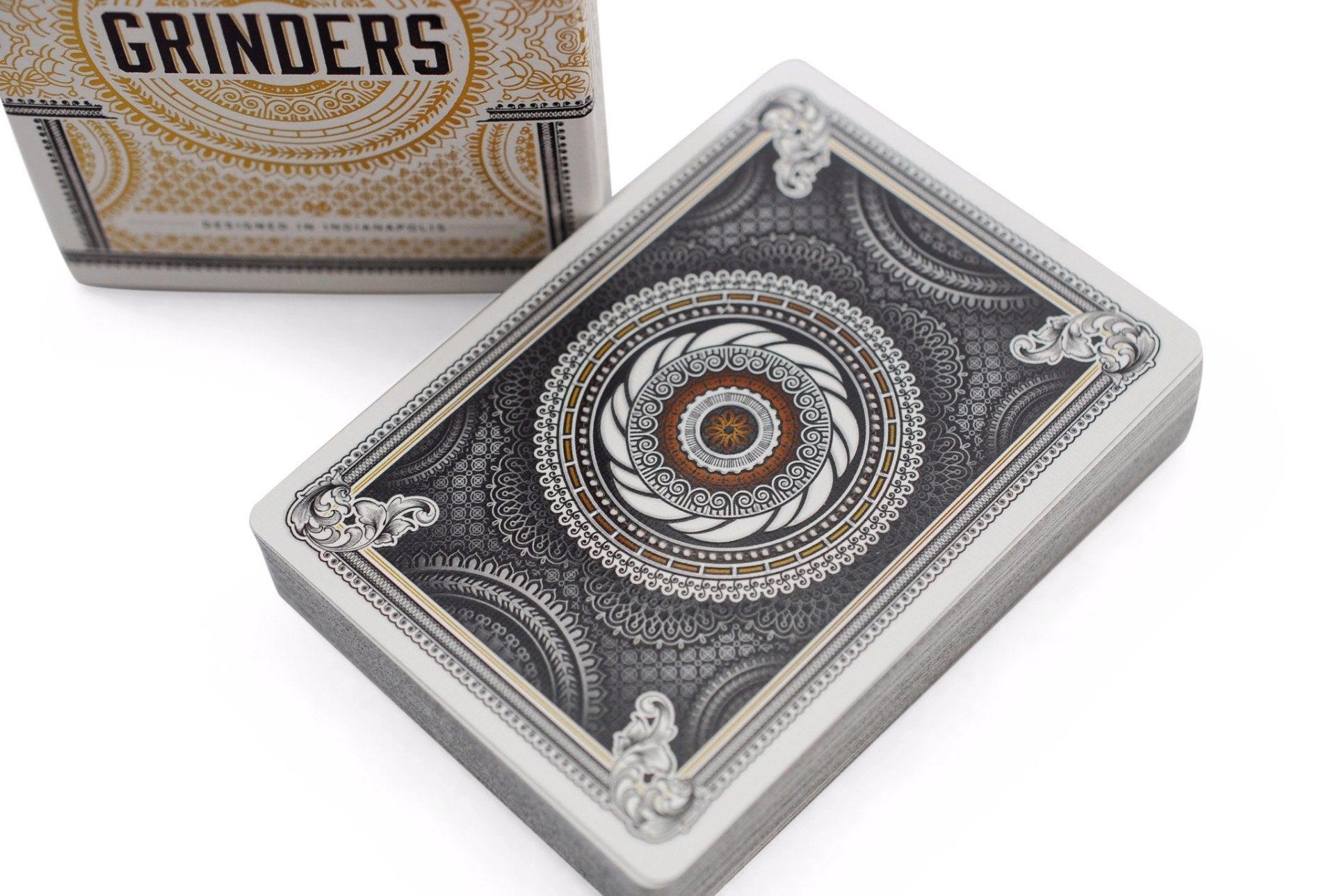 Premium White Gold Grinder - Limited Edition for Herbs & Spices | Perfect for Cooking, Baking & Crafting