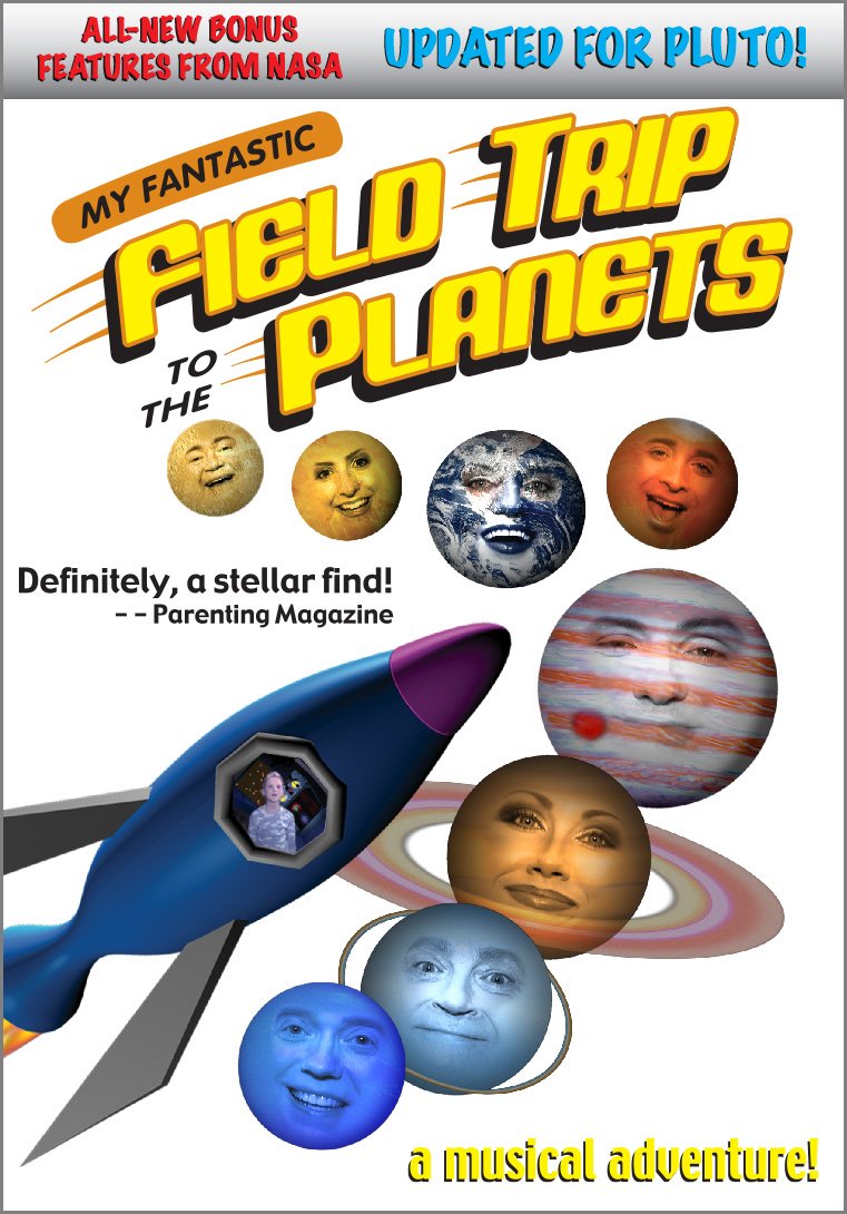 My Fantastic Field Trip To the Planets - Educational Solar System Book for Kids - Perfect for Classroom Learning & Space Exploration Enthusiasts