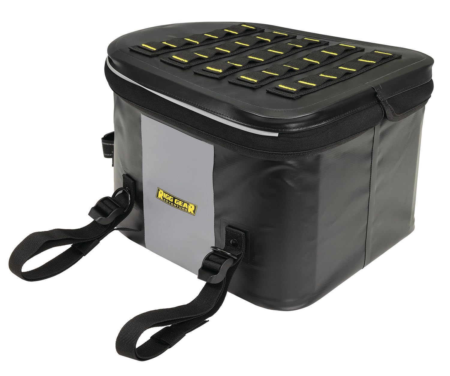 Nelson-Rigg Hurricane Waterproof Motorcycle Tail Bag - Durable Adventure Luggage for Bikes, ATVs & Outdoor Travel - Perfect for Camping, Commuting & Road Trips