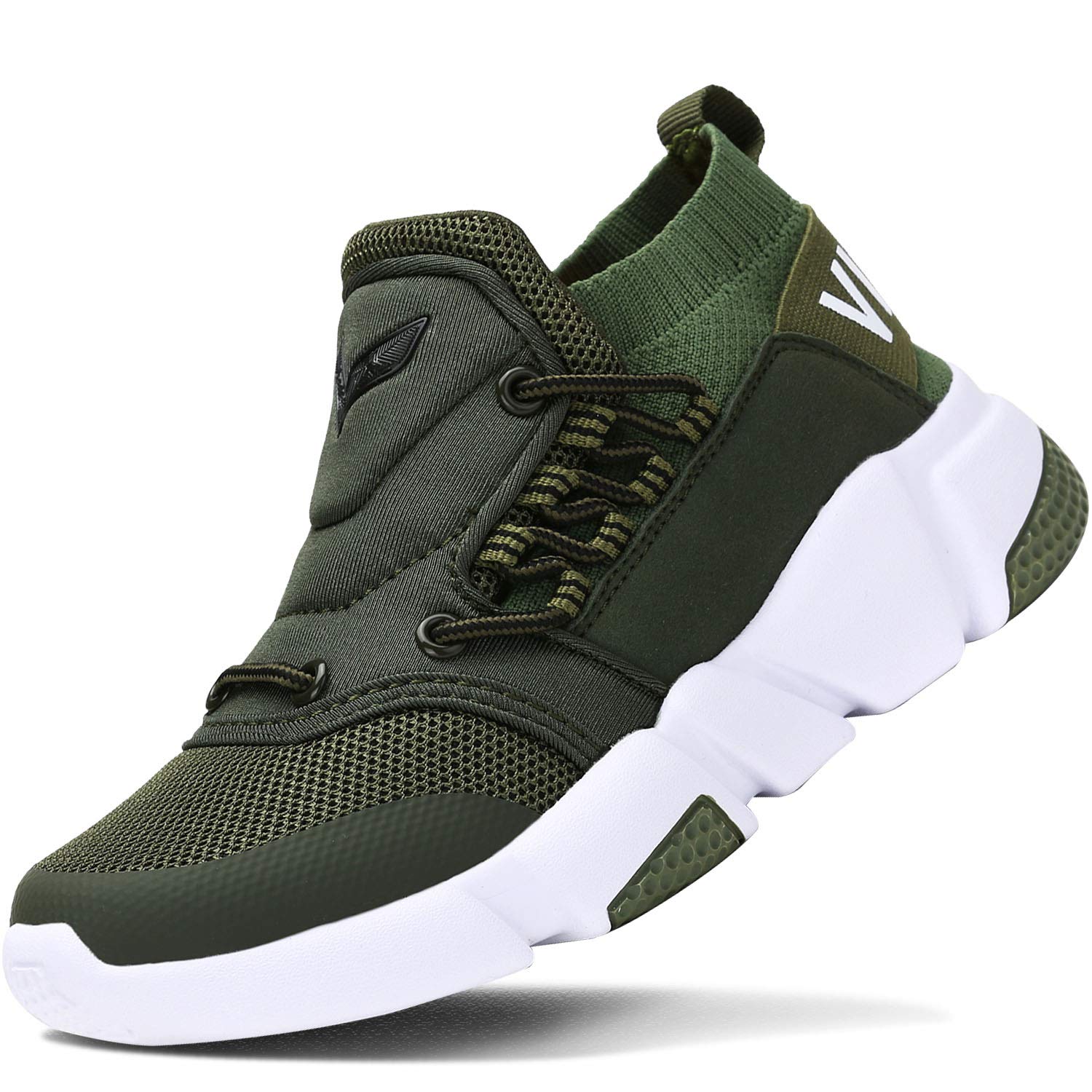 WETIKE Breathable Mesh Slip-On Running Shoes for Men & Women - Lightweight Comfortable Sneakers for Jogging, Walking, Gym & Casual Wear