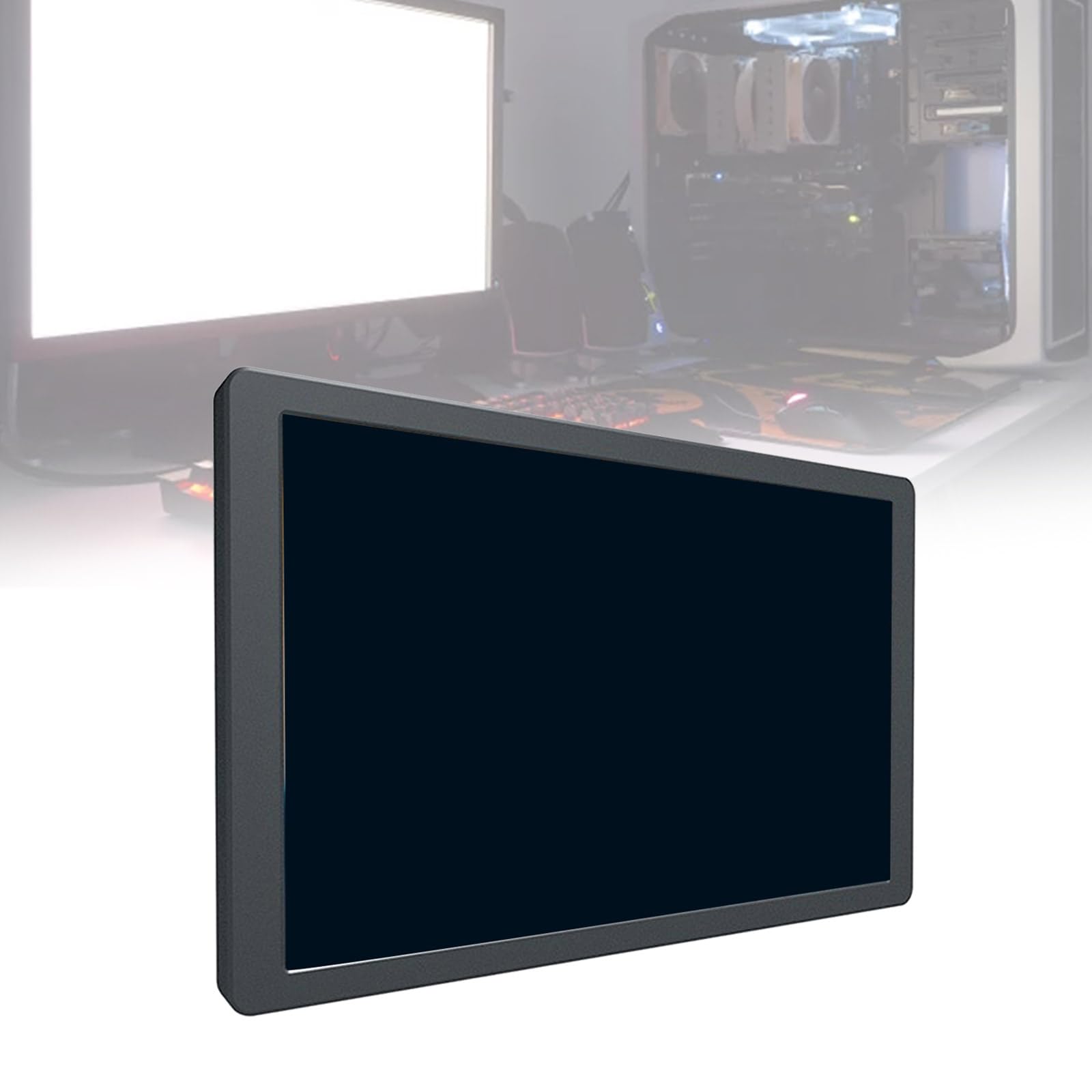 8-inch USB Secondary Display for PC - Real-Time CPU, Memory & Data Monitoring with Temperature Sensor | Perfect for Gaming Rigs, Workstations & PC Builds