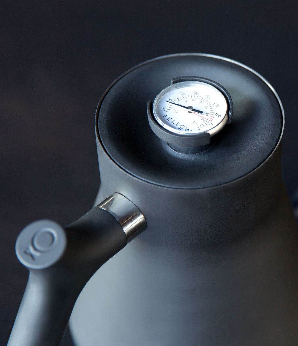 Fellow Stagg Kettle 1L Electric Pour-Over Gooseneck Tea Kettle - Premium Temperature Control for Coffee & Tea Brewing at Home, Office or Cafe