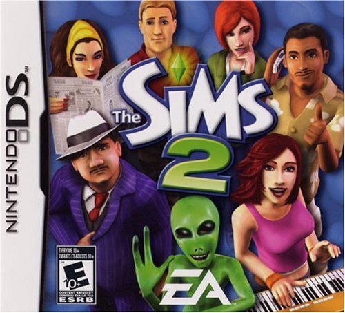Refurbished The Sims 2 Game for Nintendo DS - Open Box Tested & Working - Perfect for Travel & Family Game Nights