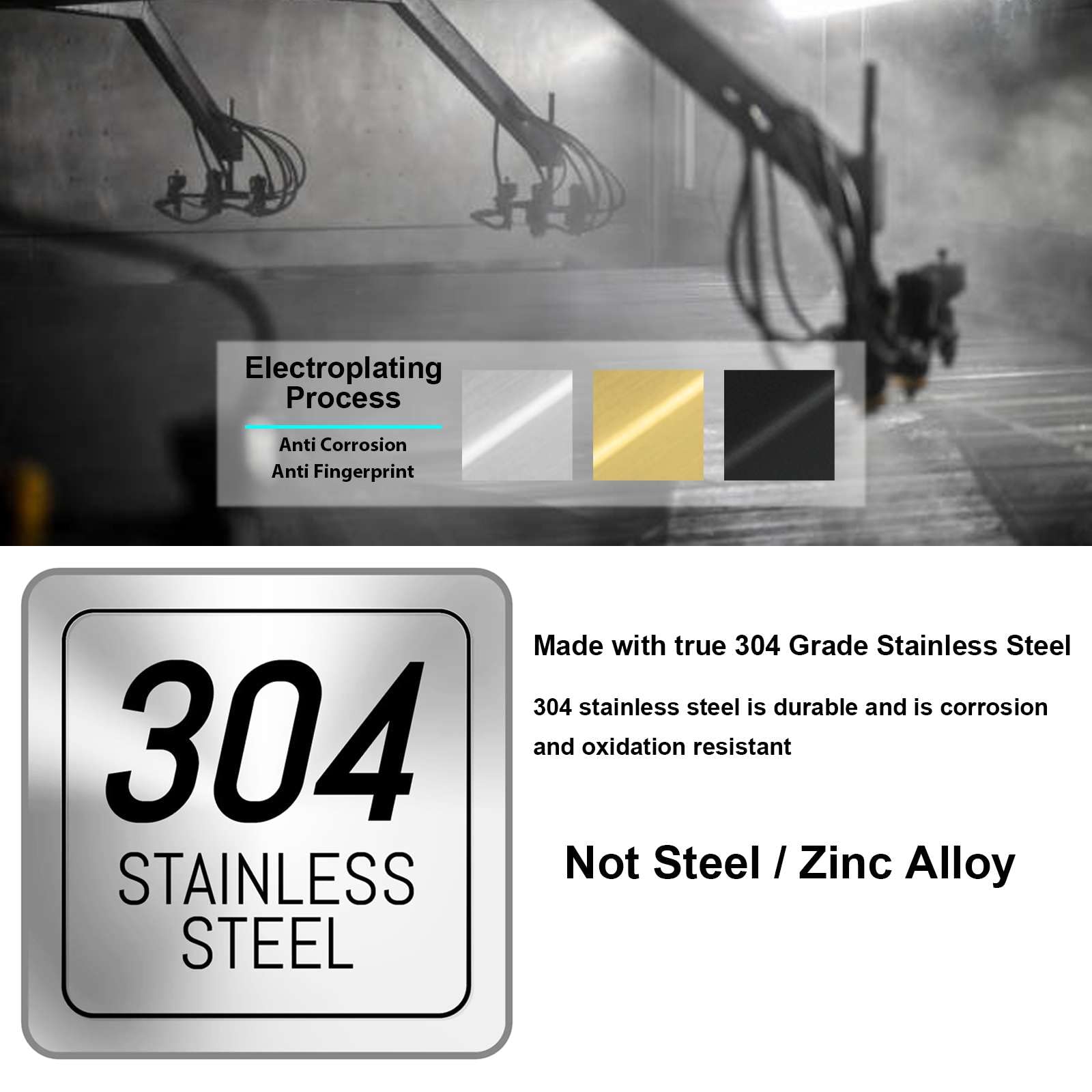 Stainless Steel Euro Cabinet Handles - 6