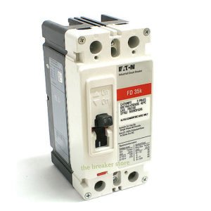Cutler Hammer FD2050 Circuit Breaker - New, Removed From Panels - Perfect for Electrical Panel Upgrades & Industrial Maintenance