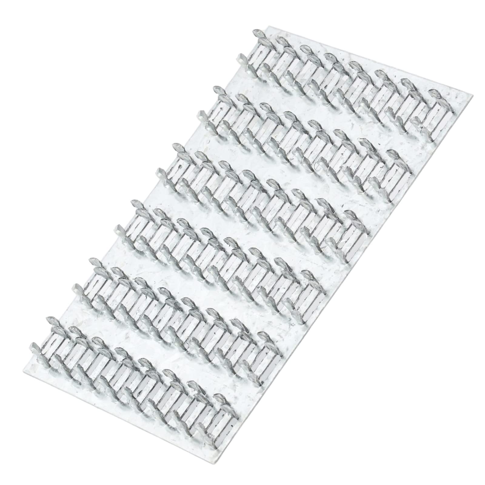 4x6 Inch Heavy Duty Truss Plates with Pronged Nail Teeth - 10 Pack for Wood Roofing & Structural Repairs - Perfect for DIY Home Projects, Roofing, and Framing
