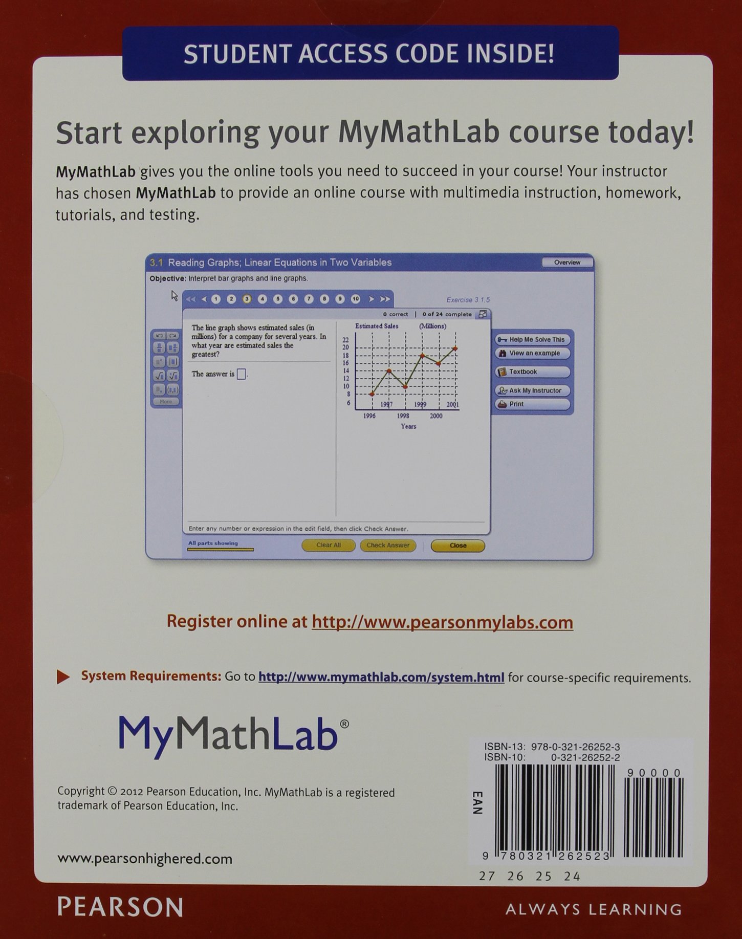 Calculus for Scientists and Engineers: Early Transcendentals - Loose Leaf Edition with MyLab Math & Pearson eText Access Card | Ideal for STEM Students & Professionals | Perfect for University Courses, Self-Study & Engineering Reference