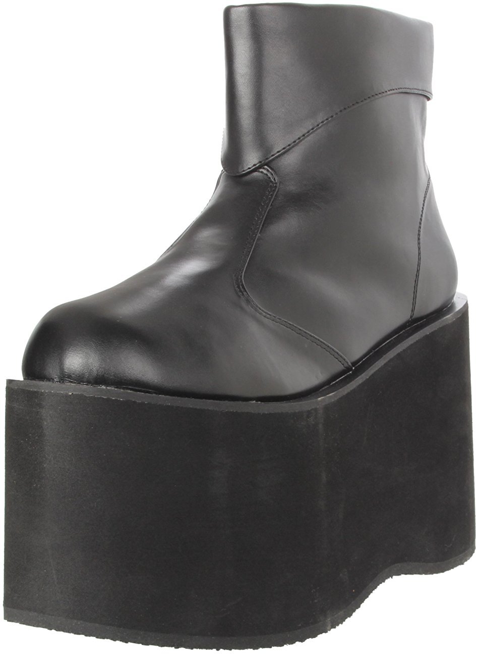 Men's Black Monster Boots for Adults - Stylish & Durable Footwear for Outdoor Adventures, Work & Casual Wear