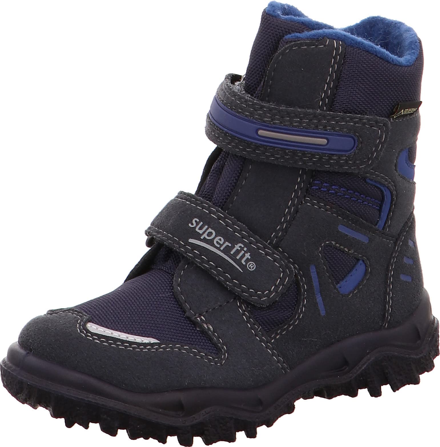**Boys' Waterproof Winter Snow Boots for Kids - Warm & Durable Husky Style Boots for Cold Weather, Outdoor Play & Snow Activities**