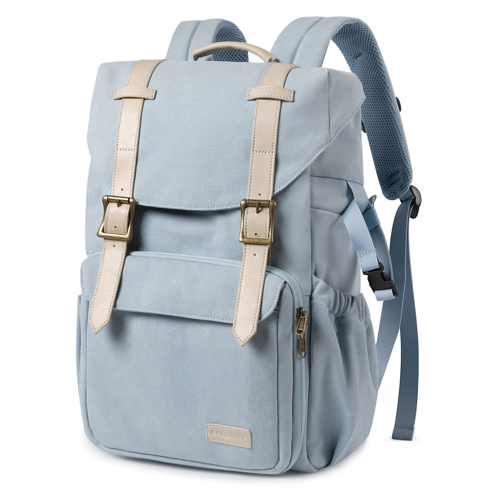 BAGSMART Waterproof DSLR Camera Backpack for Photographers - Holds 15