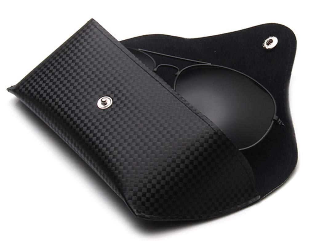 Fashion Glasses Case for Men & Women - Student Eyewear Storage