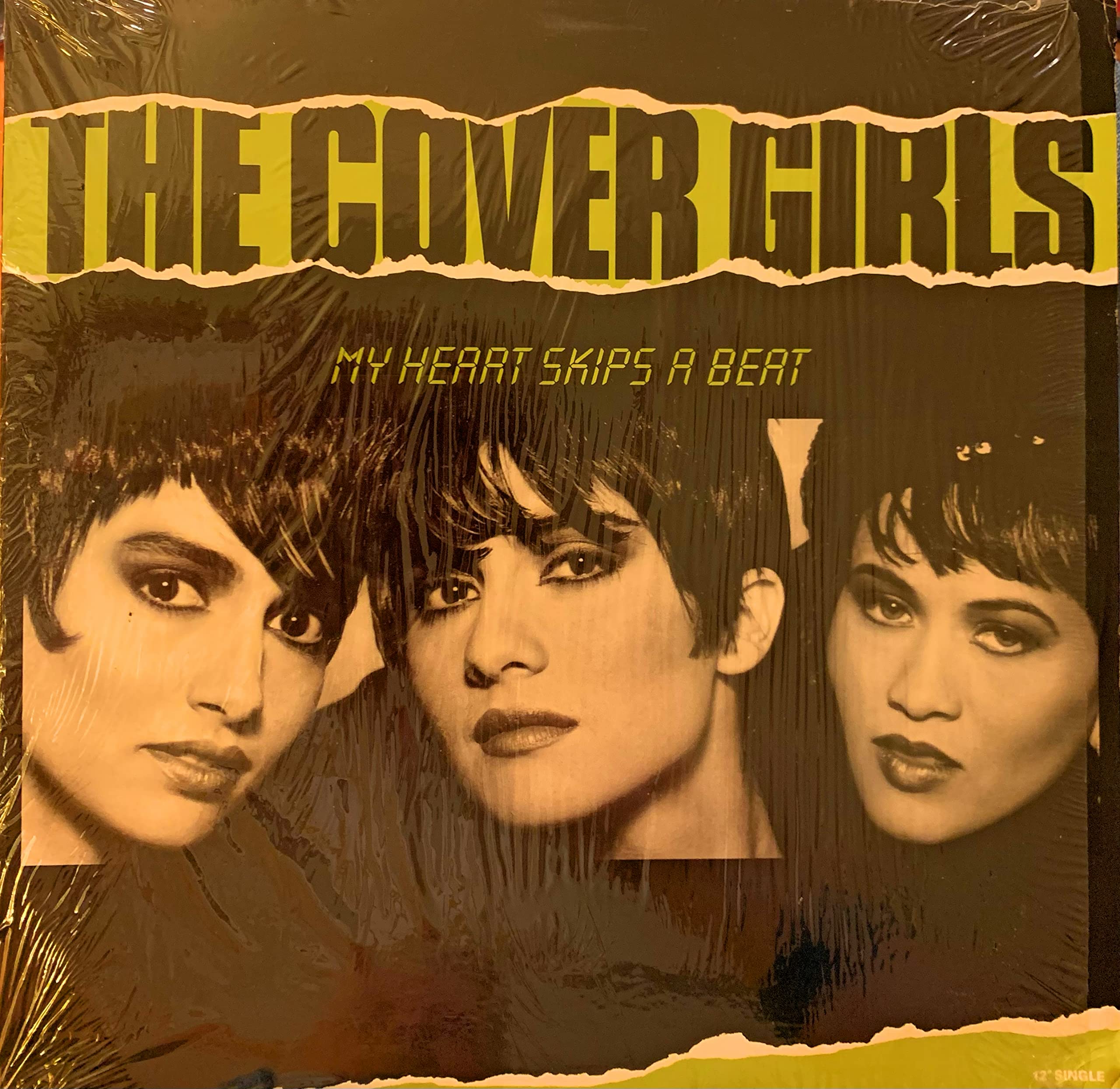 My Heart Skips a Beat (US, 6 Versions) - Vinyl Maxi Single [12''] - Perfect for DJ Sets, Vinyl Collectors, and Retro Music Enthusiasts
