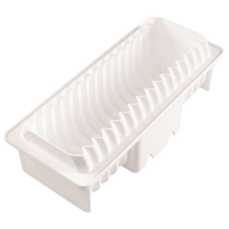 Silikomart™ Bandoneon Yule Log Silicone Mold - Christmas Baking Decorations for Holiday Cakes, Desserts & Pastries - Perfect for Festive Parties & Family Gatherings
