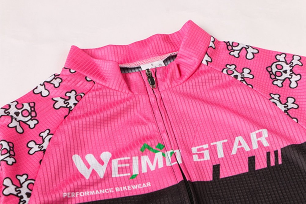 Women's Short Sleeve Cycling Jersey - Breathable & Moisture Wicking Bike Shirt for Road & Mountain Biking | Perfect for Outdoor Sports & Cycling Enthusiasts