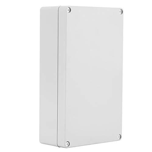 IP65 Waterproof ABS Junction Box 200x120x56mm - Dustproof Electrical Enclosure for DIY Projects, Outdoor Wiring & Solar Panel Connections