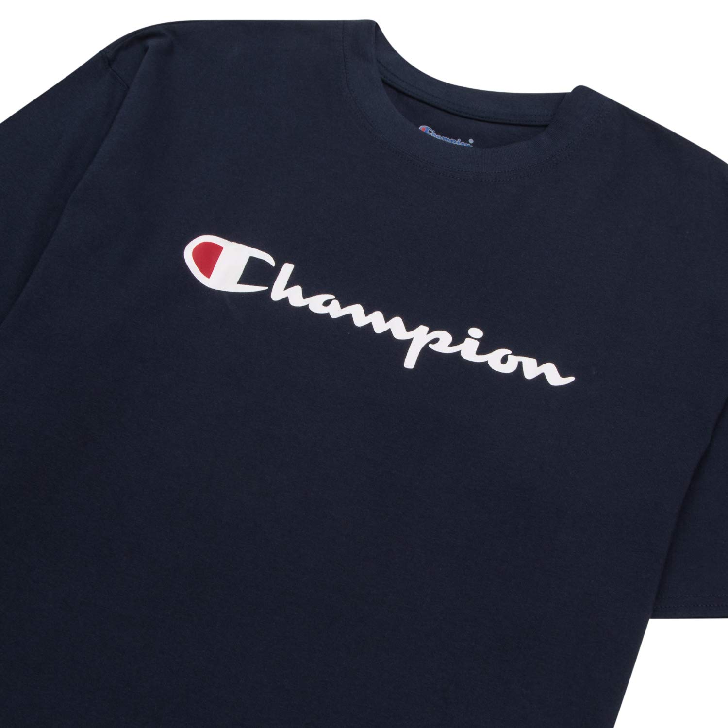 Champion Big and Tall T-Shirts for Men - 2 Pack Graphic Tees | Comfortable Oversized Cotton Shirts for Casual Wear, Gym & Lounge