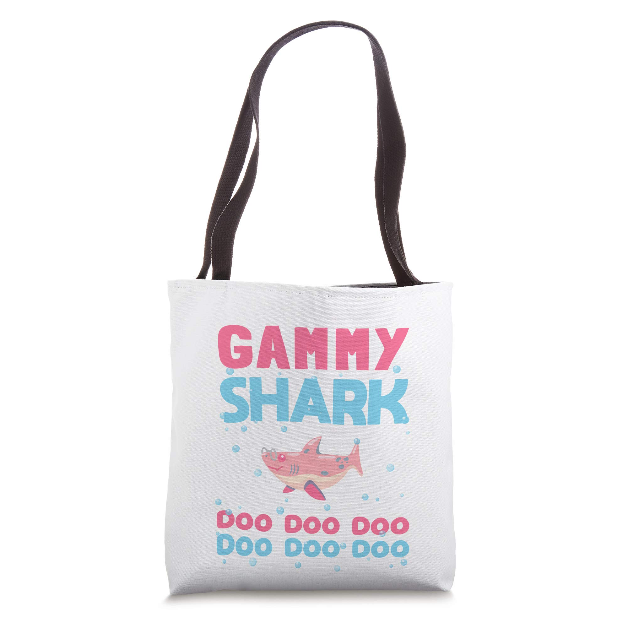 Funny Gammy Shark Tote Bag - Cute Grandma Gift for Women, Mothers Day Present - Perfect for Beach, Shopping & Daily Use