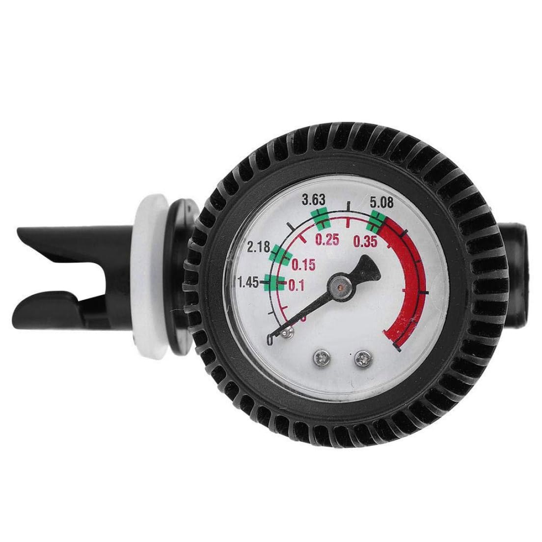 **Inflatable Kayak Air Pressure Gauge - Accurate Barometer for Rafts, Boats & Surfboards | Water Sports Safety Tool for Paddling & Outdoor Adventures**