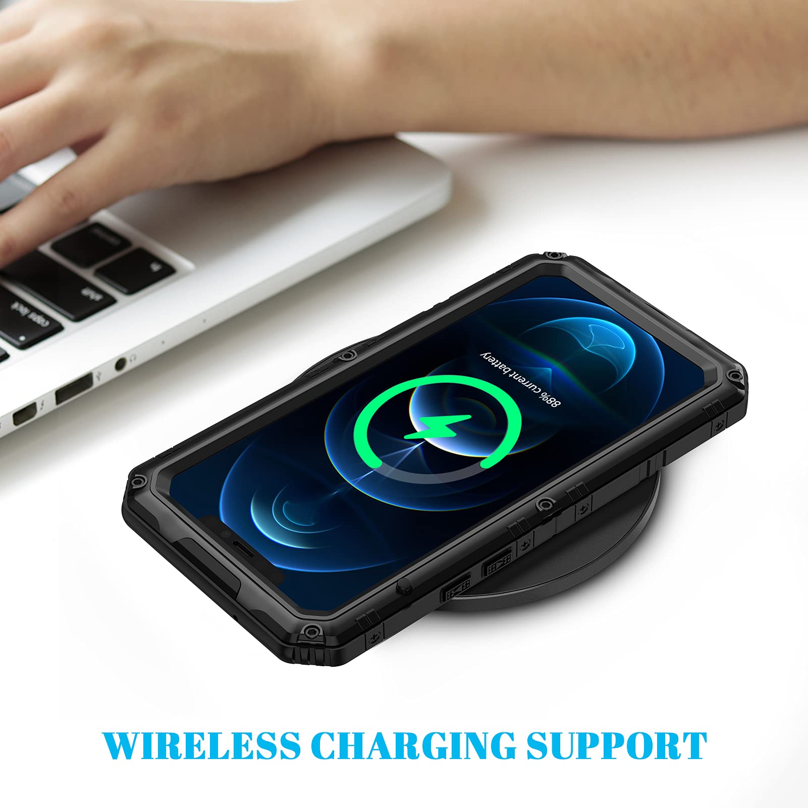 Seacosmo iPhone 12 Pro Max Case (6.7