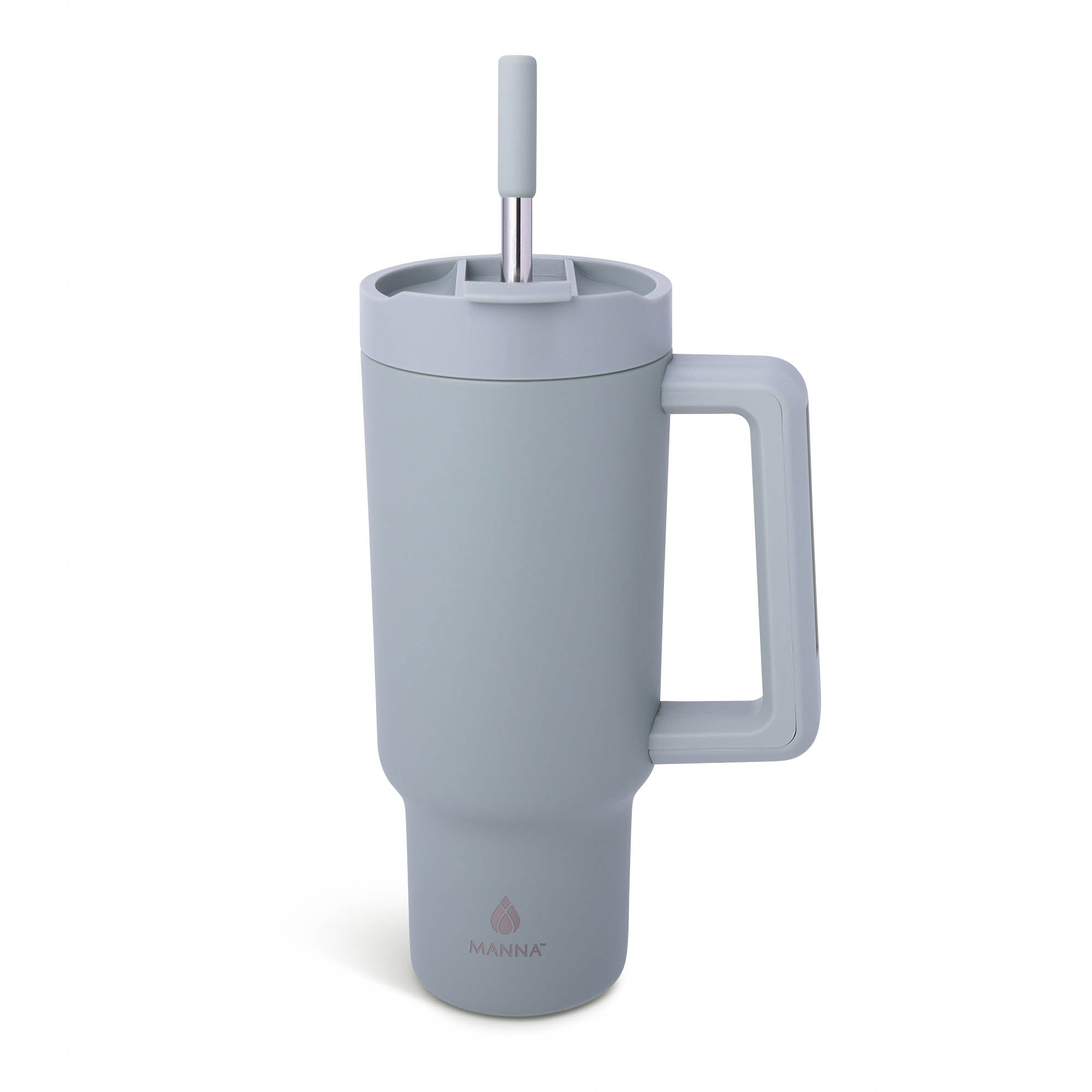 40 oz Stainless Steel Insulated Tumbler with Lid & Straw - Double Wall Vacuum Insulated for Hot & Cold Drinks - Perfect for Travel, Workouts, and Outdoor Adventures