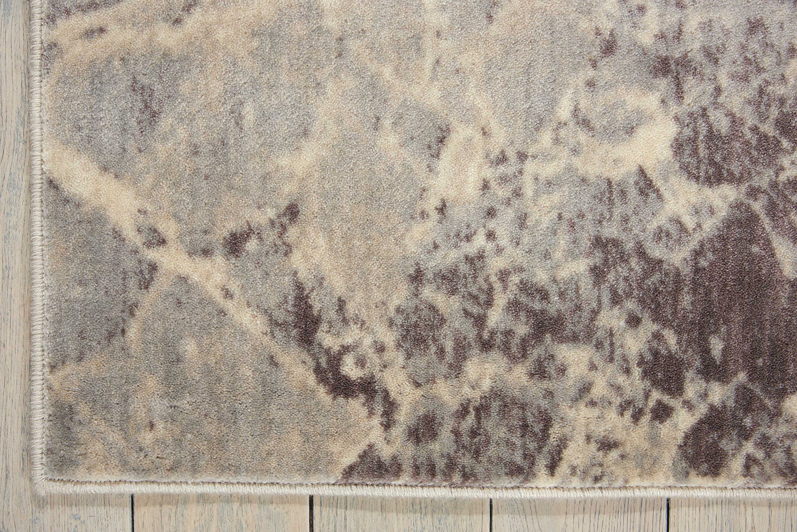 Nourison Somerset Modern Grey 5'3