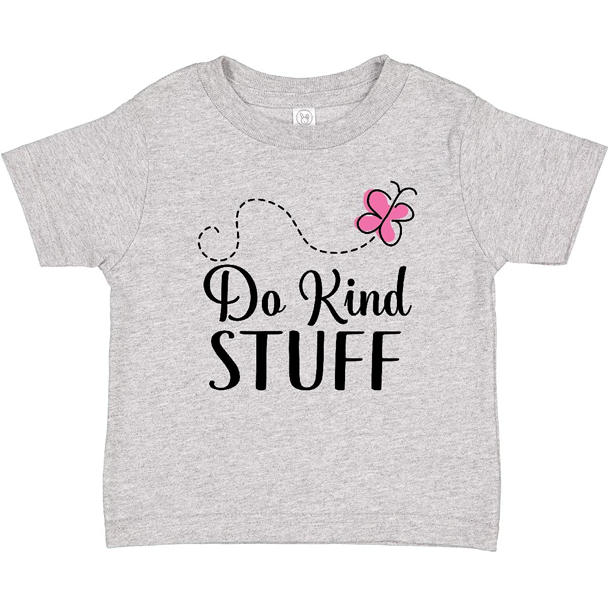 Inktastic Kindness Quote Do Kind Stuff Baby T-Shirt | Cute Inspirational Outfit for Toddlers & Infants | Perfect for Playdates, Family Photos & Everyday Wear