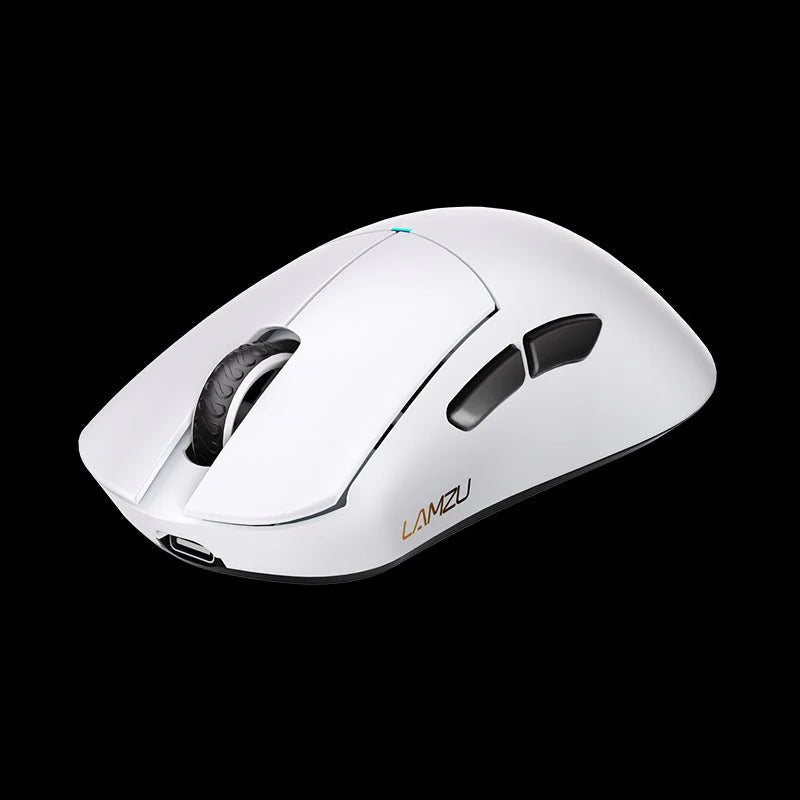 Lamzu PARO Aurora 8K Wireless Gaming Mouse - Ultra Lightweight Ergonomic Design with 8K Polling Rate for PC, Mac, Laptop - Perfect for FPS, MOBA, eSports & Office Work