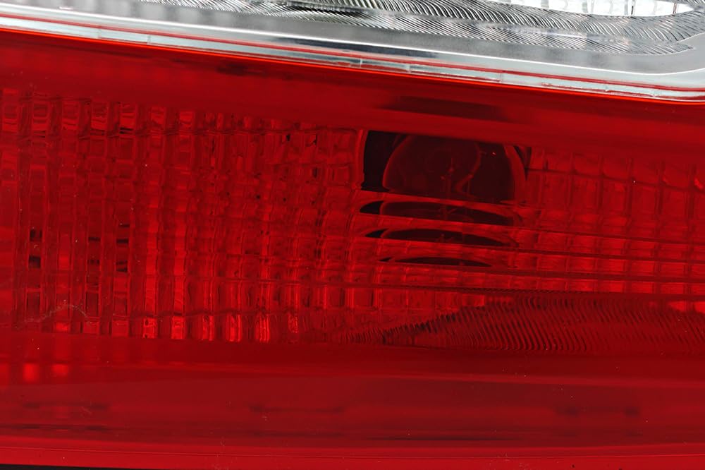 Kia Rio Sedan Inner Tail Lights Lamps Set - Compatible with 2012-2017 Models - Driver & Passenger Side Replacement - Perfect for Night Driving & Enhanced Vehicle Safety