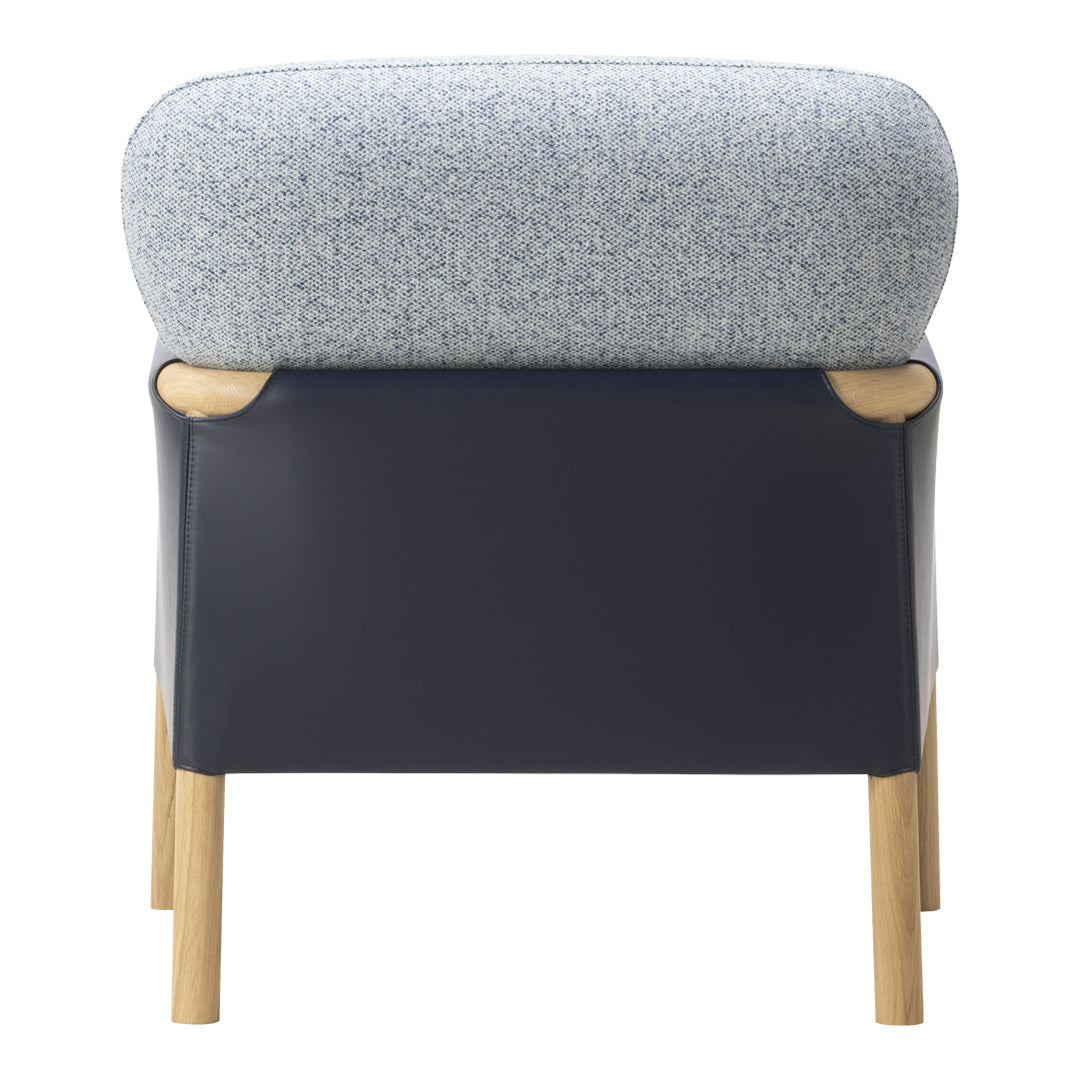 Erik Jorgensen Savannah Petite Lounge Chair - Modern Compact Lounge Chair for Small Spaces - Perfect for Apartments, Living Rooms & Reading Nooks